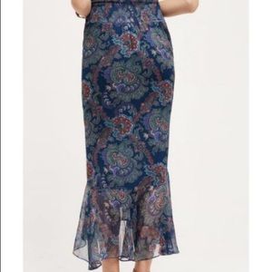 Anthro Vanessa Virginia skirt - offers welcome